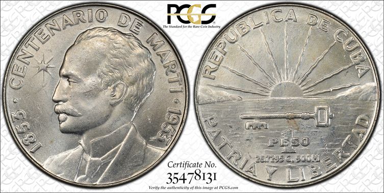 Cert 35478131 - Coin Image