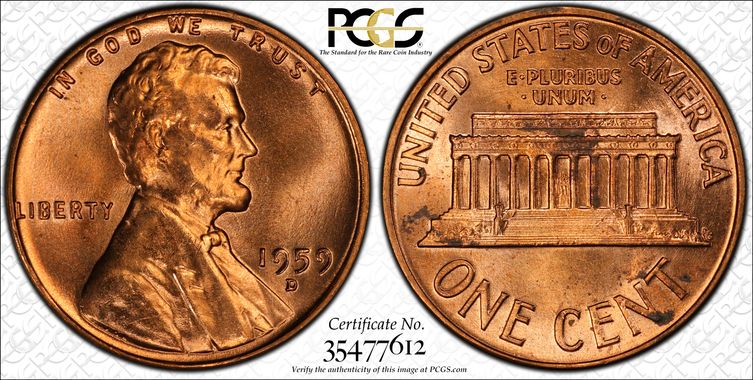 Cert 35477612 - Coin Image