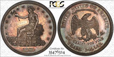 1876 T$1 PR62