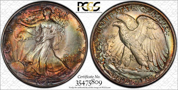 Cert 35475809 - Coin Image