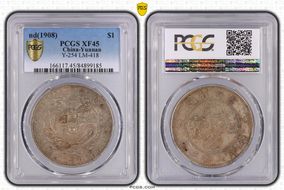(1908) $1 LM-418 K-166 XF45
