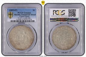 (1895-07) $1 LM-182 K-40 N1