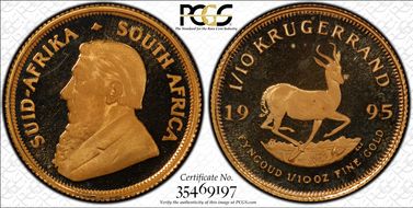 1995 1/10 KR PR67DCAM