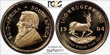 1984 1/10 KR PR69DCAM