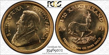 2001 1/10 KR MS68