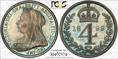 1899 4D Mdy S-3944 PL66