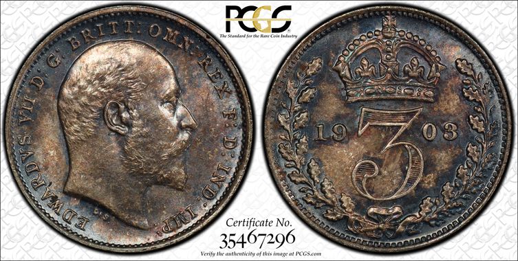 Cert 35467296 - Coin Image