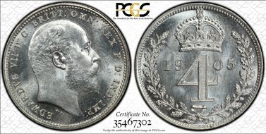 1905 4D Mdy S-3986 PL66
