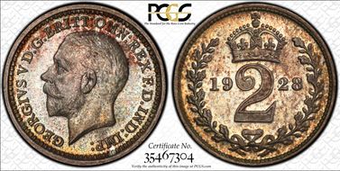 1928 2D Mdy S-4046 PL65