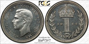 1944 1D Mdy S-4090 PL65
