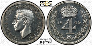 1949 4D Mdy S-4097 PL65+