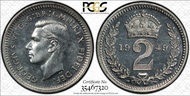 1949 2D Mdy S-4099 PL64