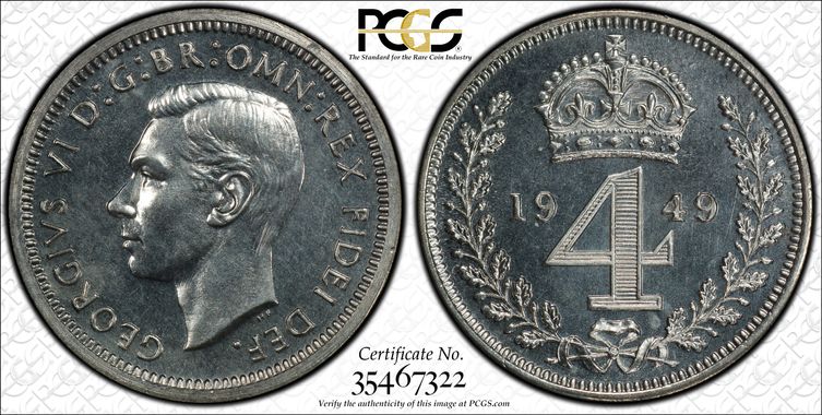 Cert 35467322 - Coin Image