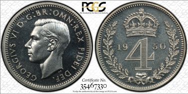 1950 4D Mdy S-4097 PL65