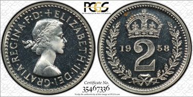1958 2D Mdy S-4134 PL64