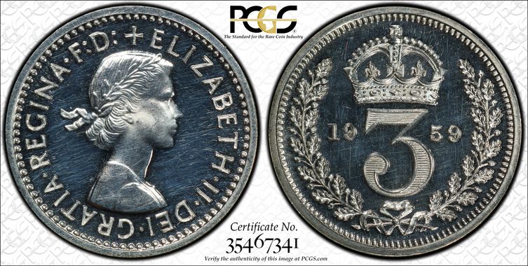 Cert 35467341 - Coin Image