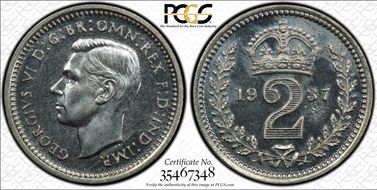 1937 2D Mdy S-4089 PL65