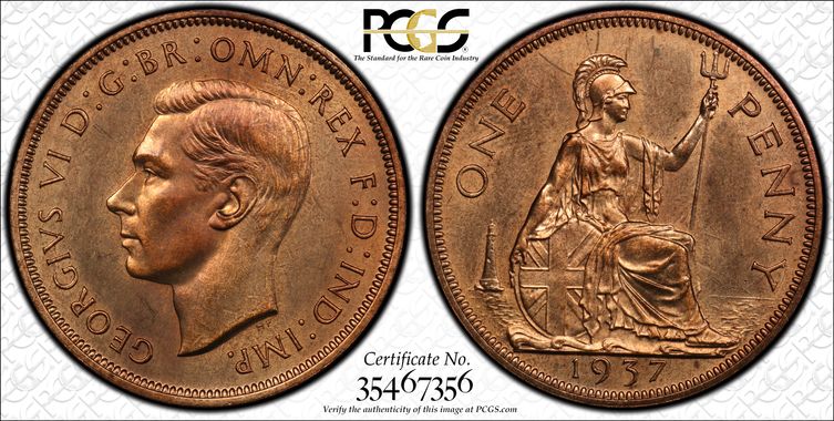 Cert 35467356 - Coin Image