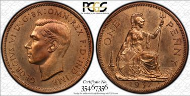 1937 1D S-4114 PR65RD