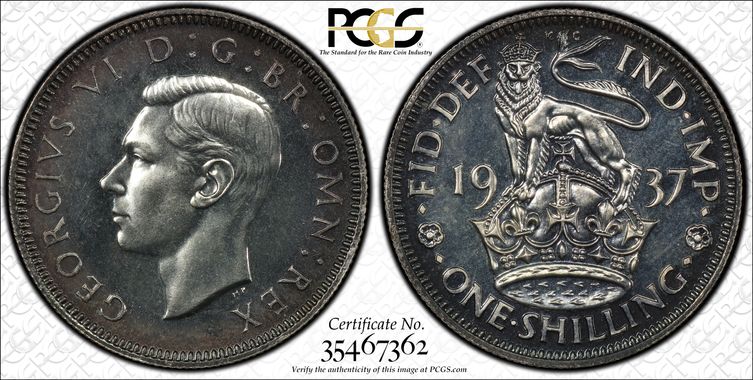 Cert 35467362 - Coin Image