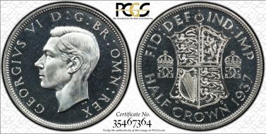 1937 1/2 Cr S-4080 PR66+ CAM