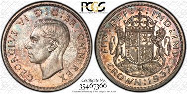 1937 Crown S-4079 PR65