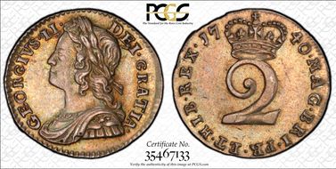 1740 2D S-3714A AU58