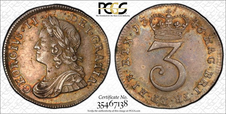 Cert 35467138 - Coin Image