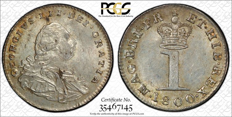 Cert 35467145 - Coin Image