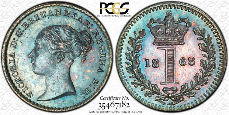 Cert 35467182 - Coin Image