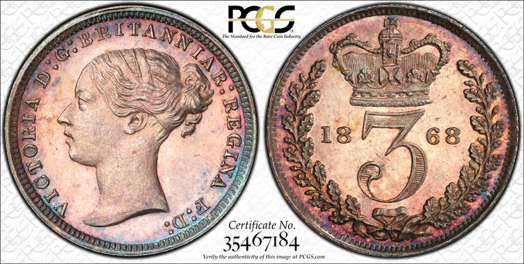 Cert 35467184 - Coin Image