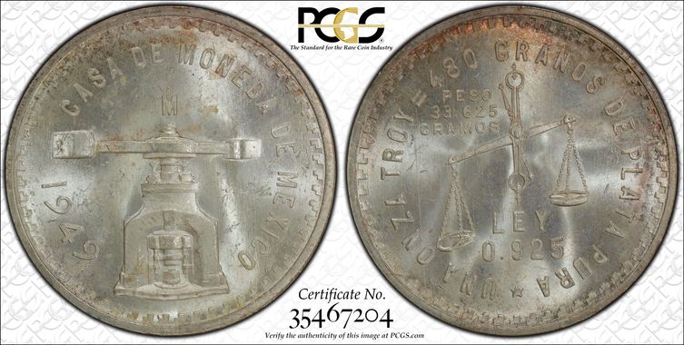 Cert 35467204 - Coin Image