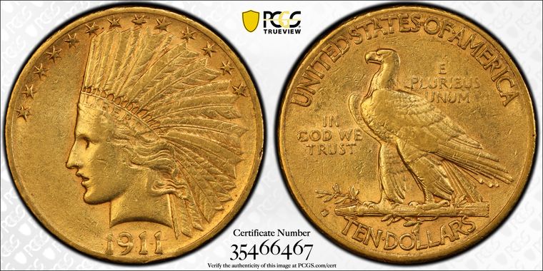 Cert 35466467 - Coin Image