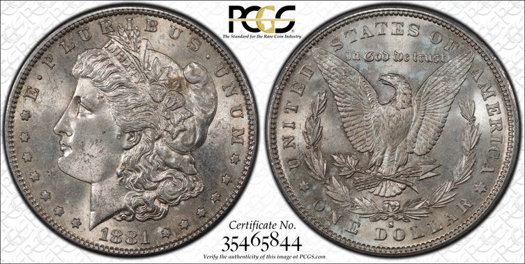 Cert 35465844 - Coin Image