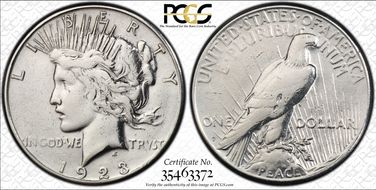 1923-S $1 N1