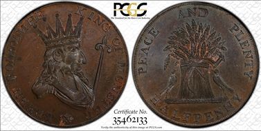 No Date Tk 1/2D DH-2a Munster MS64BN