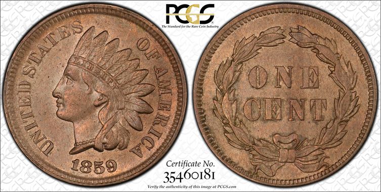 Cert 35460181 - Coin Image