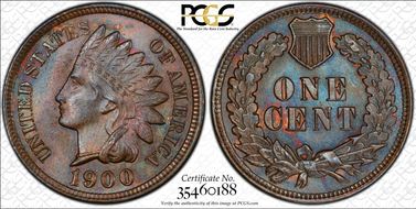 1900 1C MS64BN