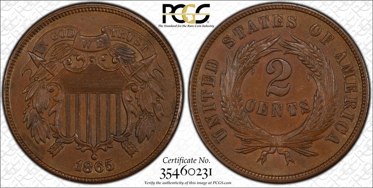 Cert 35460231 - Coin Image