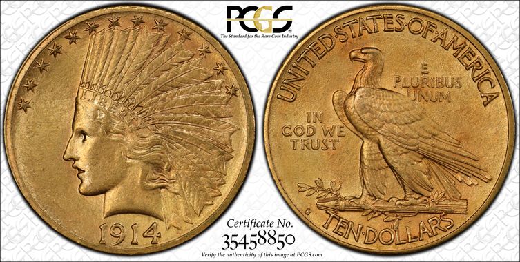 Cert 35458850 - Coin Image