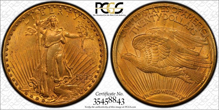 Cert 35458843 - Coin Image