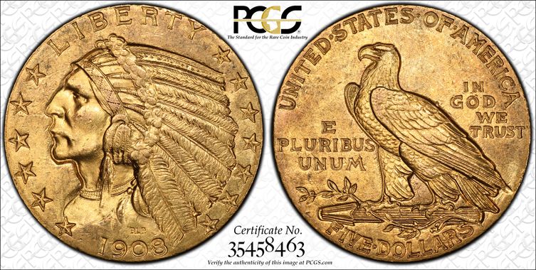 Cert 35458463 - Coin Image