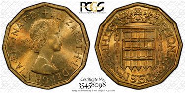 1960 3D S-4153 MS64+