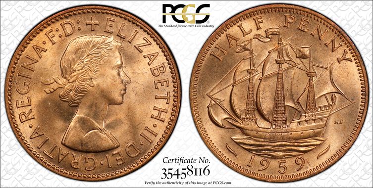 Cert 35458116 - Coin Image