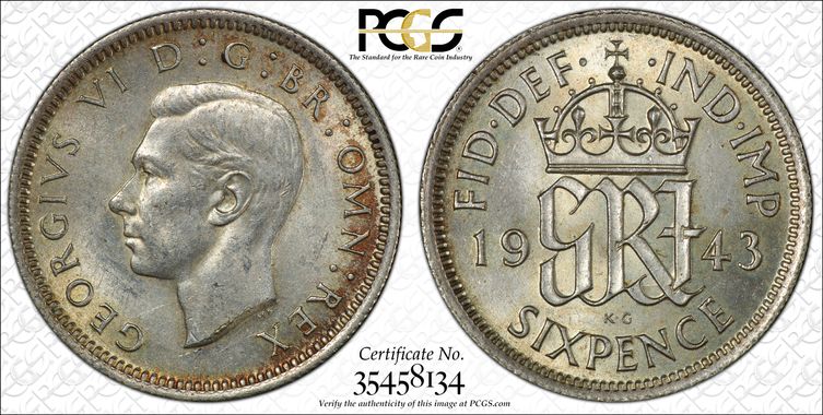 Cert 35458134 - Coin Image