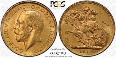 1912 Sov S-3996 MS62