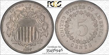 1867 5C Rays PR1