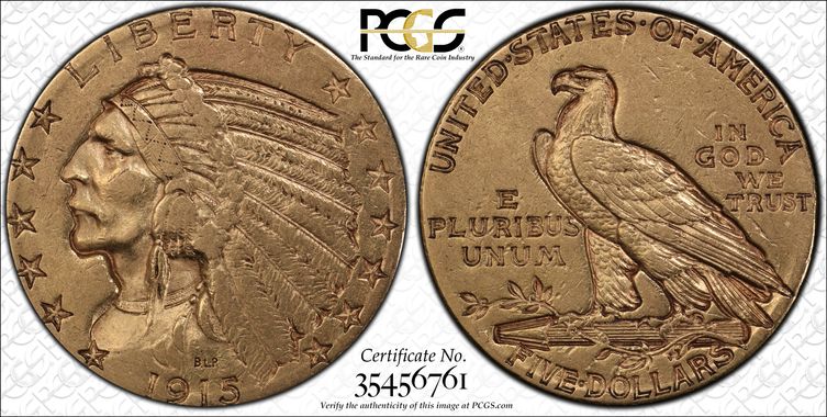 Cert 35456761 - Coin Image