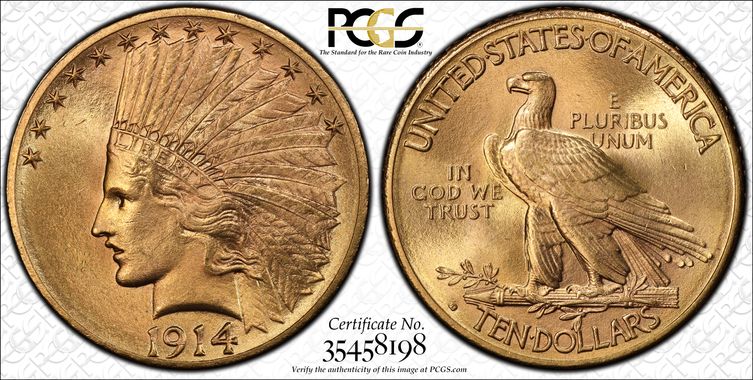 Cert 35458198 - Coin Image