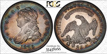 1825/4/(2) 25C B-2 AU55